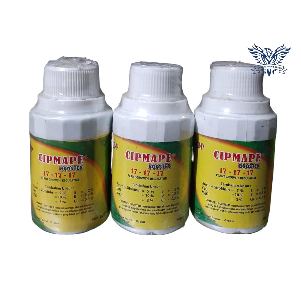 CIpmape BOOSTER 17-17-17 Pupuk Untuk Daun Dan Buah