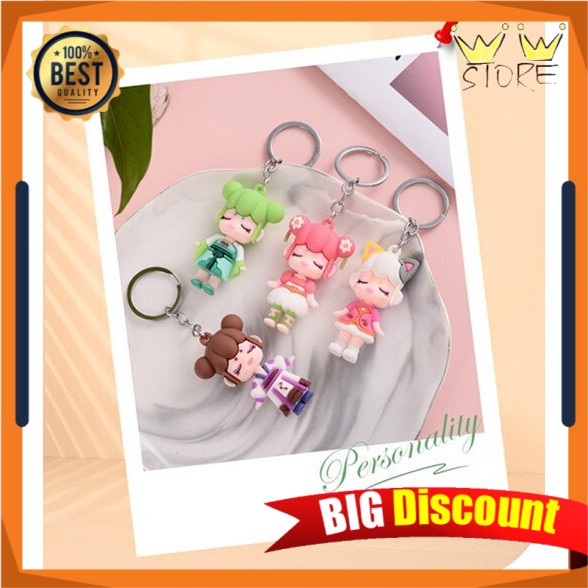 C65 AKSESORIS TAS GANTUNGAN KUNCI JAPANESE ANIME KAWAII GIRL