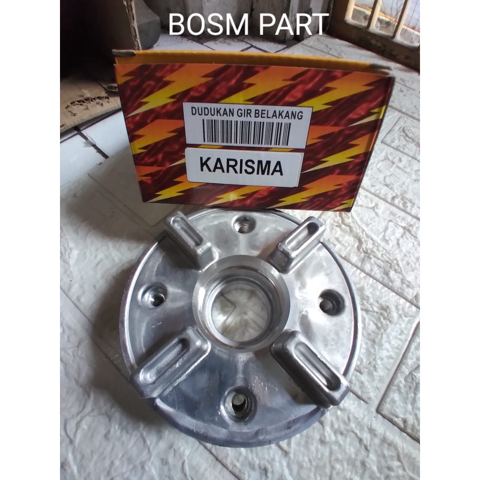 NAF GEAR NAP GIR DUDUKAN RUMAH GEAR GIR BELAKANG KARISMA SUPRA X125 TROMOL REVO LAMA ASLI TOKAIDO