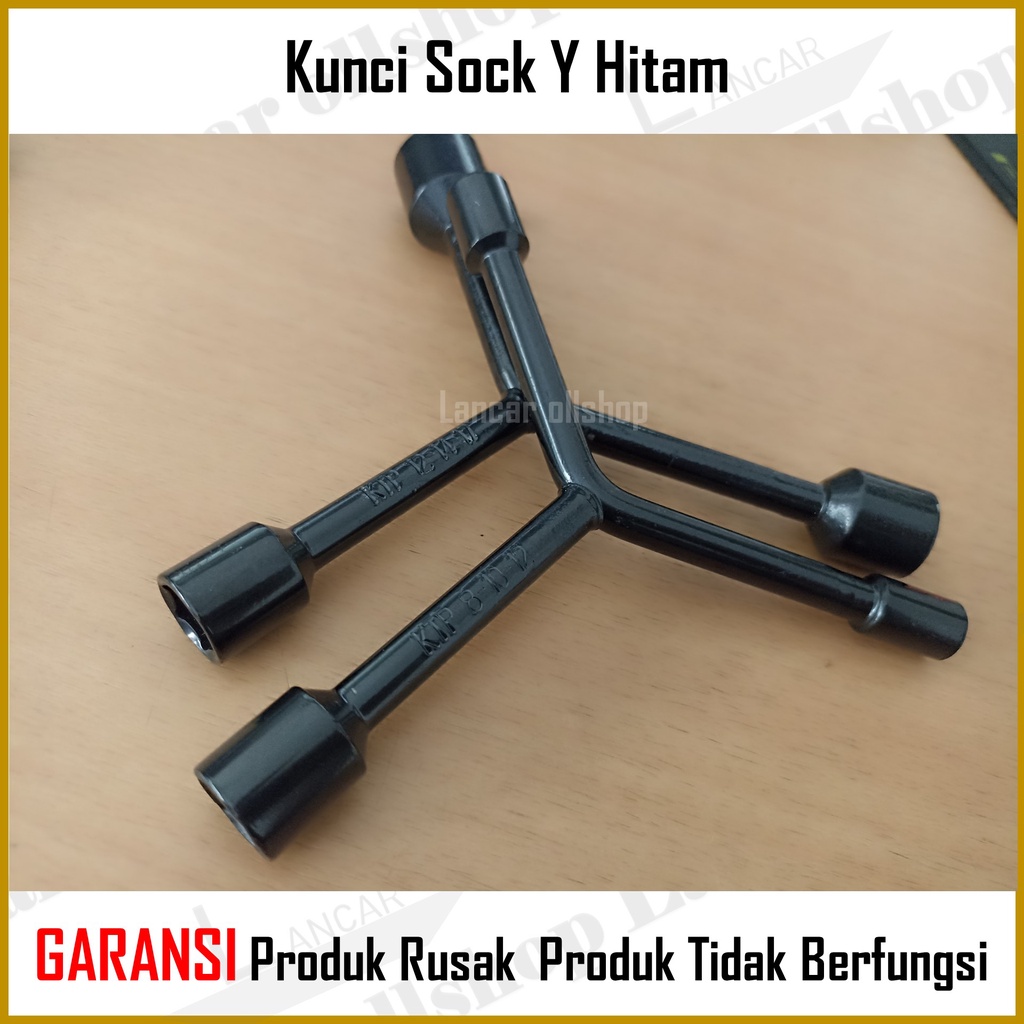 Kunci Sock Y Hitam Kunci Sok Y Hitam Harga Satuan Termurah Berkualitas