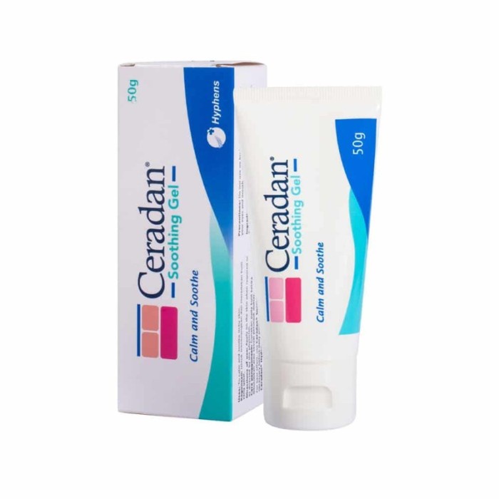 Ceradan Soothing Gel 50gr