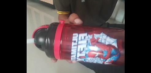 Botol Minum Anak Sedotan Karakter Unicorn/spiderman/little Pony 868/867