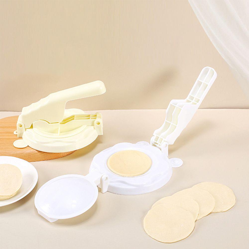 [Elegan] Dumpling Skin Artifact Baking Cooking Manual Dough Presser Alat Dapur Tekan|Cetakan Pangsit Cetakan Press Kulit