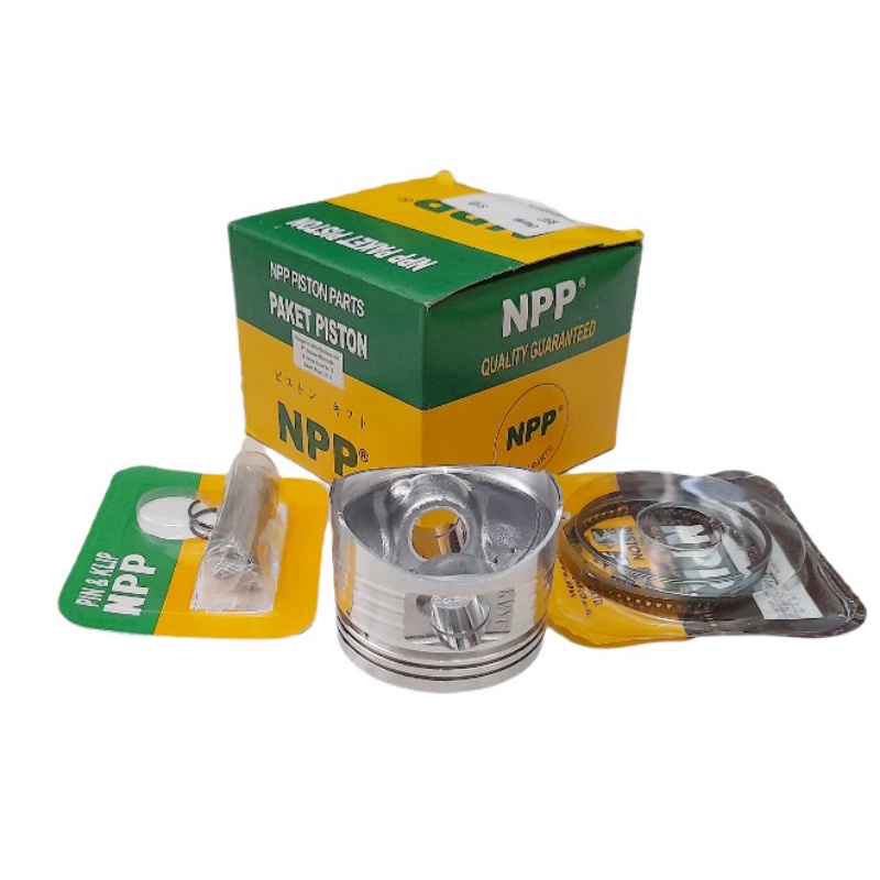 PISTON KIT BEAT KARBU LAMA OS STD KVY NPP paket piston untuk beat karbu lama