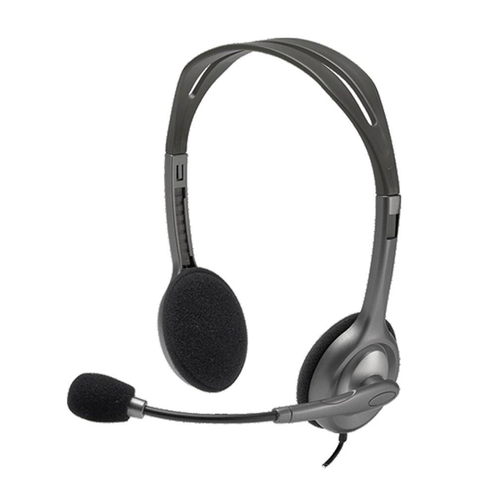 Trend-Headset Logitech H111 Stereo with Mic