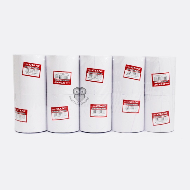 

Kertas Struk HVS 2 Ply Otani 75x65 mm