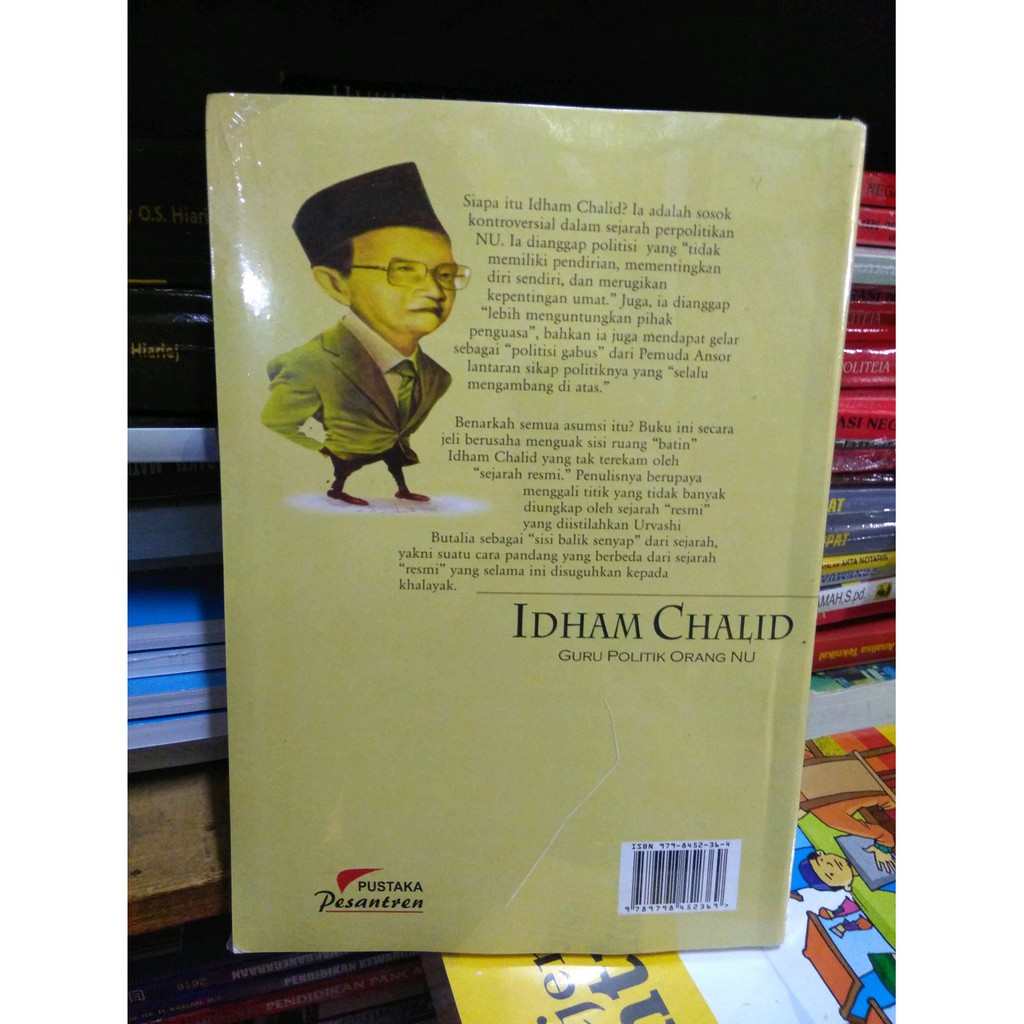 Idham Chalid Guru Politik Orang NU