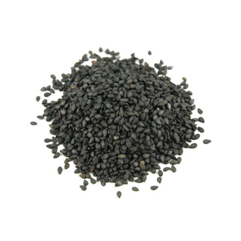 Wijen Hitam 100gr, 250gr / Black Sesame Seed