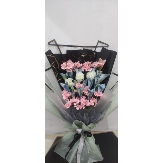 

bucket snack uang 50000