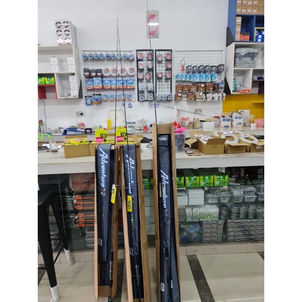 Storm Adventure X-treme SEA BASS AXS 802 ML-SB