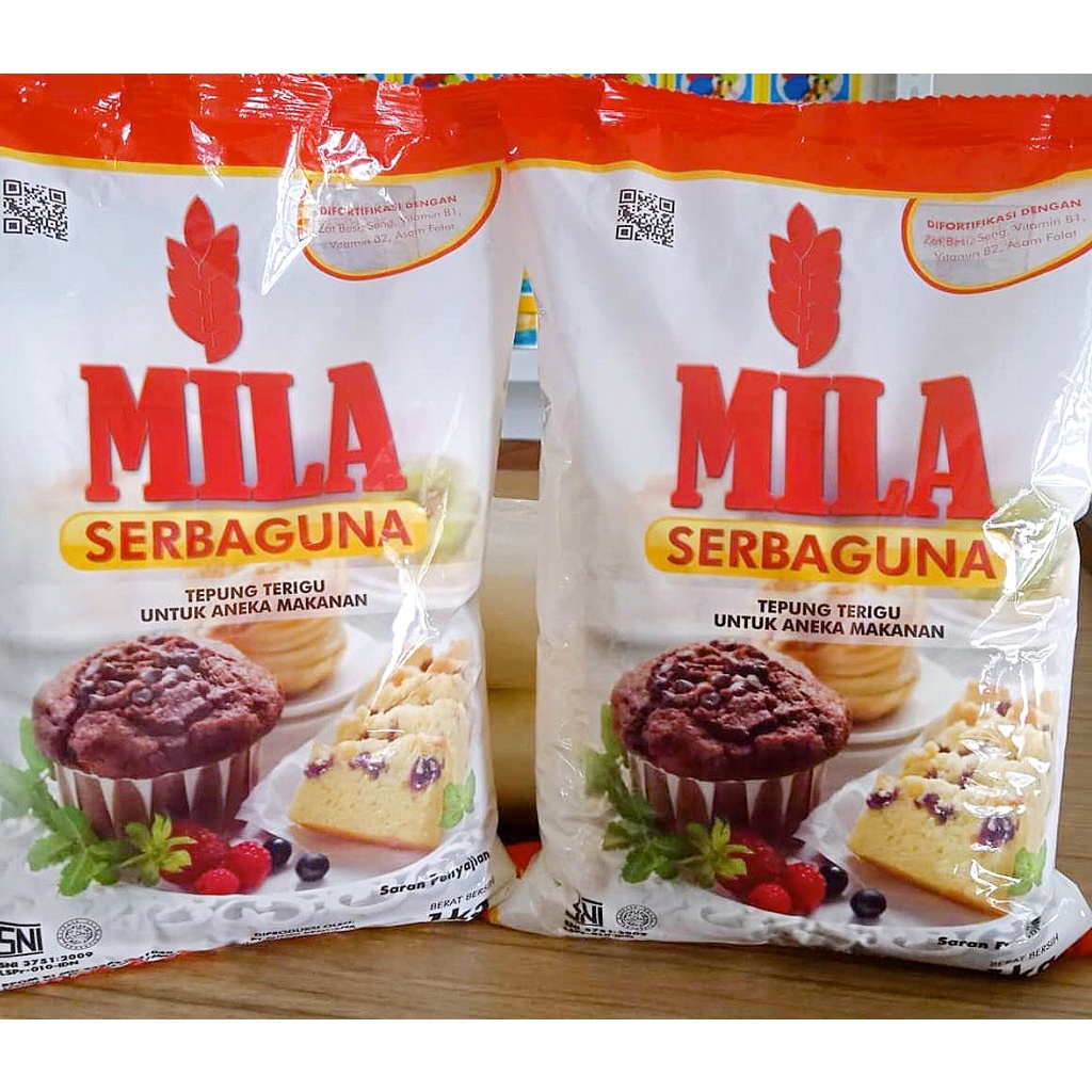 Tepung Terigu MILA Serbaguna I Kemasan 1kg