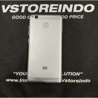 Xiaomi Redmi 3S 3/32 GB Ex Resmi Xiaomi Second Bekas Seken Ori Good Ex Pemakaian Good Condition
