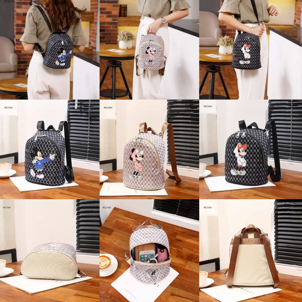 MLB x Disney Mickey Mouse Backpack New York Yankees R62166 # VAL