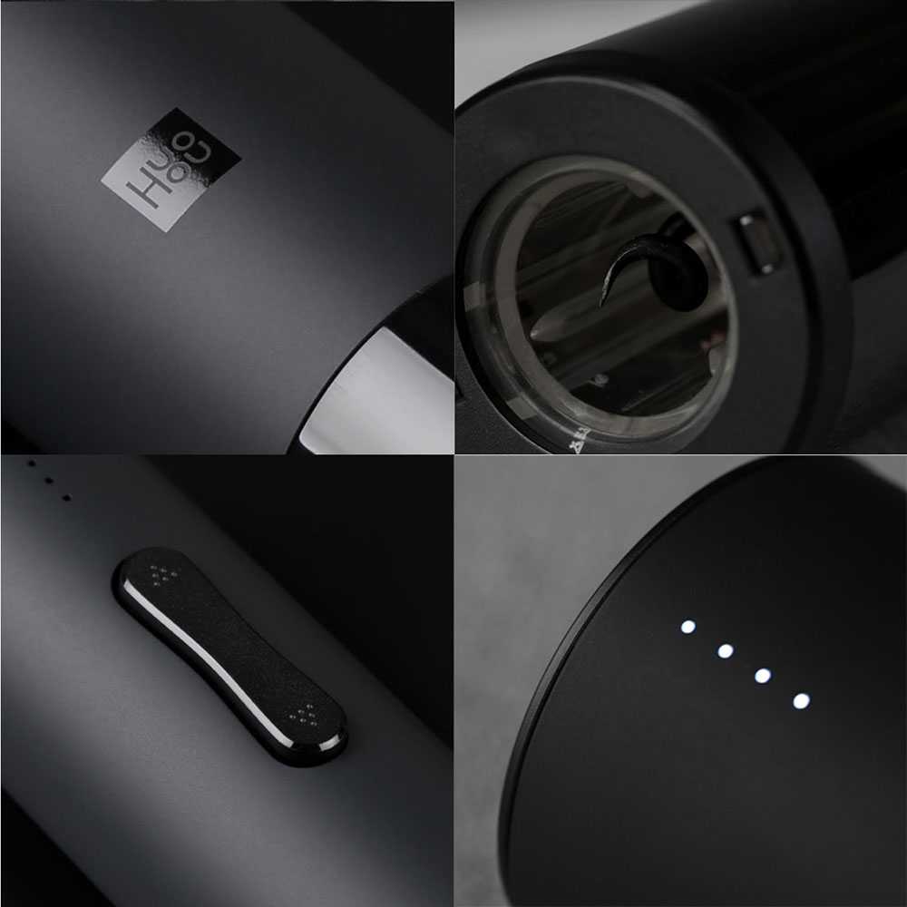 Xiaomi Mijia Huohou Automatic Wine Bottle Opener Pembuka Botol HU0027