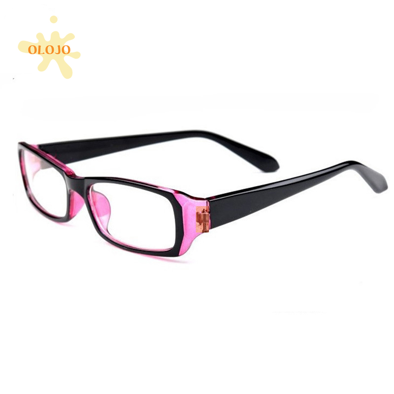 OLOJO Kacamata Wanita Pria Frame Sunglasses Anti Radiasi Lensa Transparan Fasion