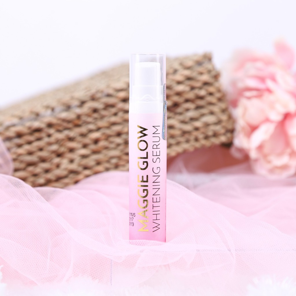 MAGGIE GLOW Whitening Serum BPOM by AILIN