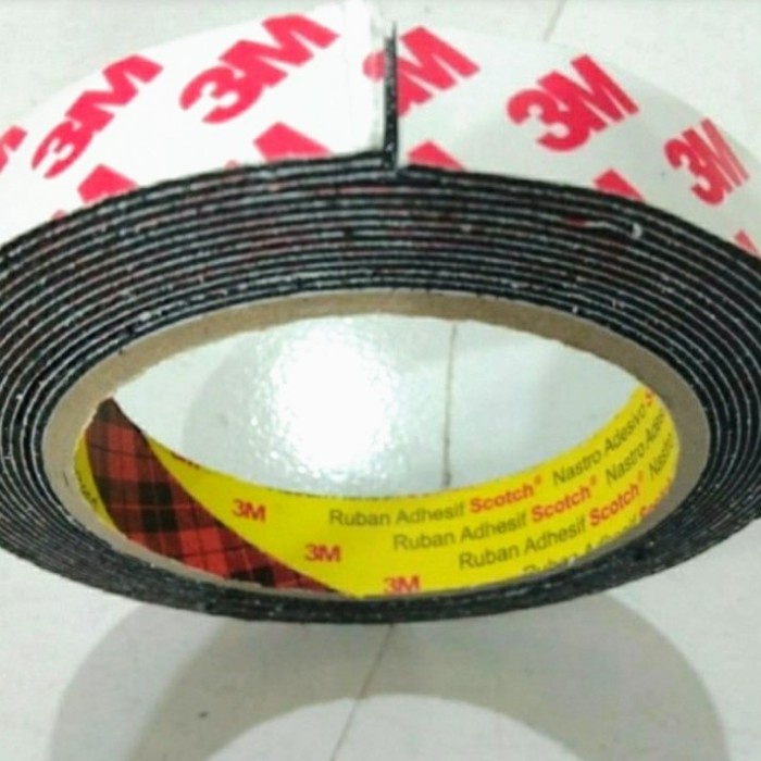 

Wow 3M Pe Foam Double Tape Busa Hitam Size: 24Mm X 4Mtr Limited