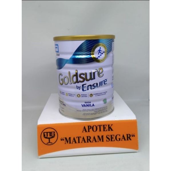 

goldsure by ensure 900 gr vanila