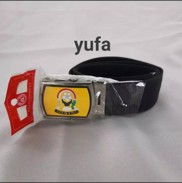 YF COLLECTION-SABUK GESPER IKAT PINGGANG SEKOLAH SD,SMP,SMA, PRAMUKA, POLOS