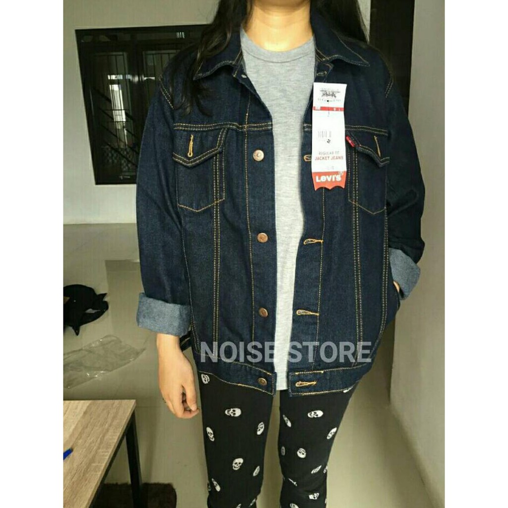 JAKET CEWEK jaket wanita oversize jaket jeans wanita oversize