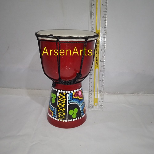 Kendang Djembe Gendang Jimbe Uk. 20 Cm Alat Musik Tradisional Mainan Anak