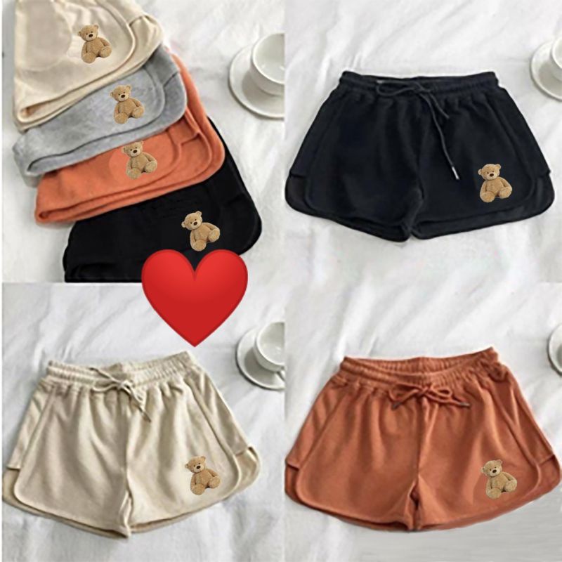 HOTPANTS BEAR❤CELANA PENDEK WANITA❤