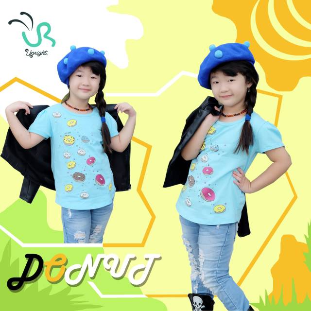 Tee Girl Junior by Upright