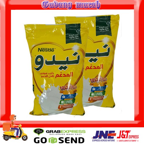 Susu NIDO full cream fortigrow 2250gr