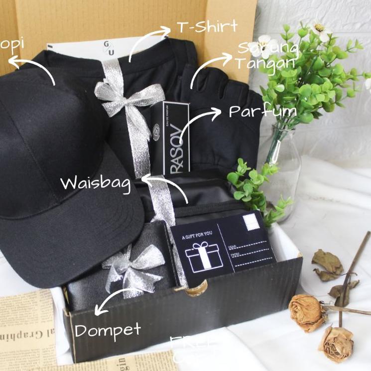 

Recomended.. MAN GIFT BOX AESTHETIC/HAMPERS COWOK EXCLUSIVE/KADO ULTAH/GRADUATION