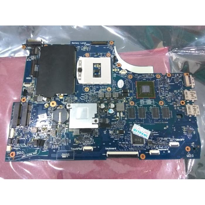 Motherboard HP 15-J 15-J053CL 15T-J 720566-501 6050A2548101-MB-A02 VGA