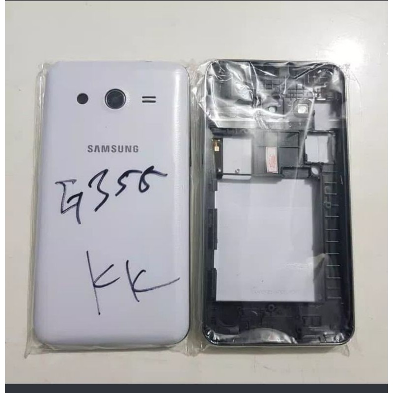 Kesing Casing Samsung Galaxy Core 2 G355 G355H Fullset Original