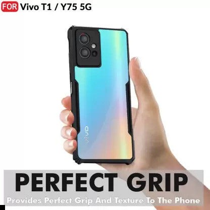 VIVO T1 5G T1 PRO 5G Y75 5G Y1S Y91 Y93 Y95 Y91C CASE SHOCKPROOF IPAKY BENING HARDCASE TRANSPARAN CASING PROTECT CAMERA COVER PELINDUNG KAMERA