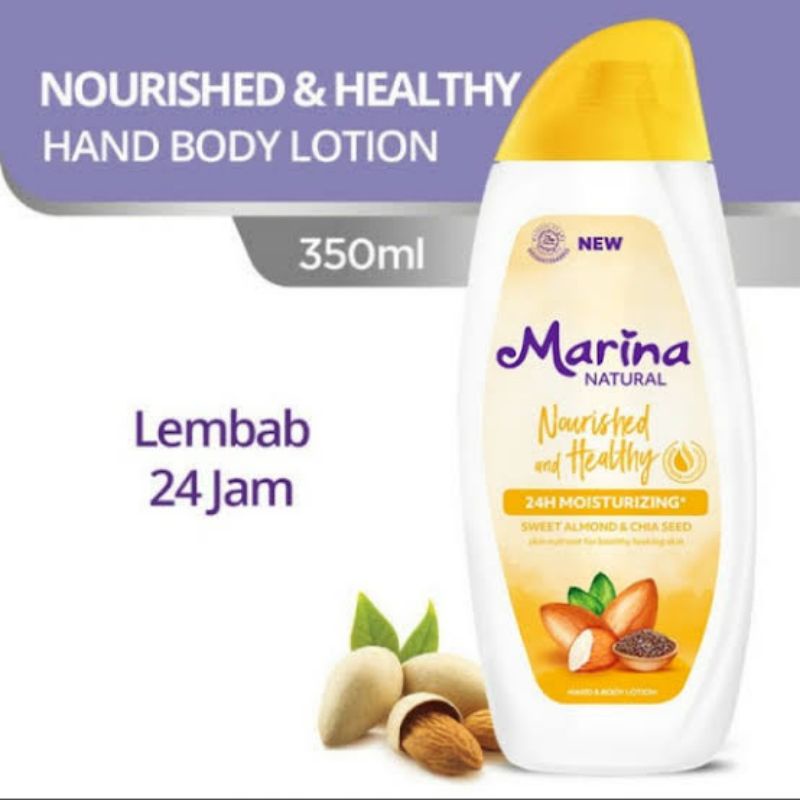 Marina Nourish &amp; Healthy Lotion 335ml