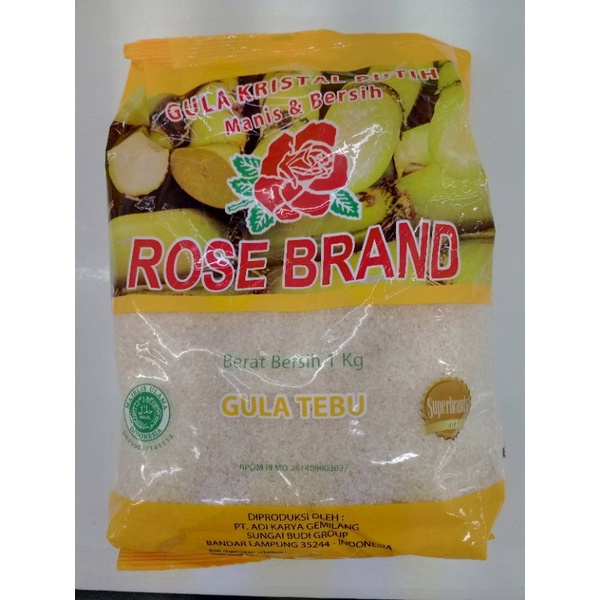 

gula pasir rose brand 1kg, gula merek rosebrand, gula pasir kuning, gula pasir berkualitas, gula pasir