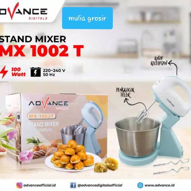 Hand Mixer Advance dan Stand Mixer Advance