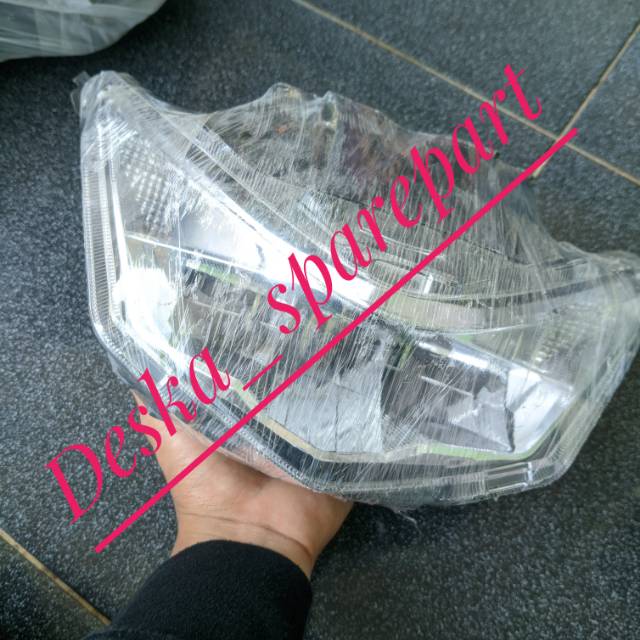 Reflektor Lampu depan beat new 2020