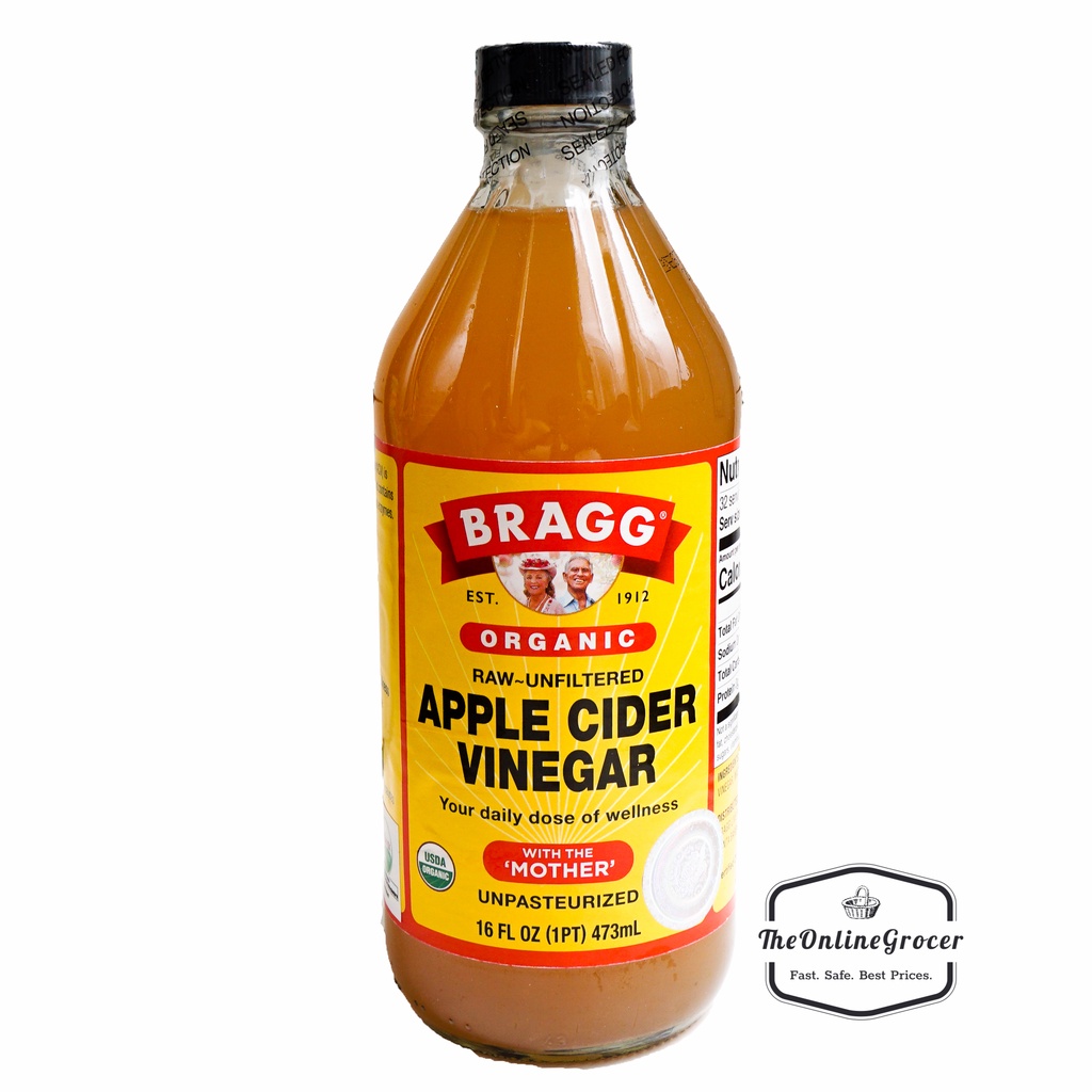 Bragg Apple Cider Vinegar 473ml