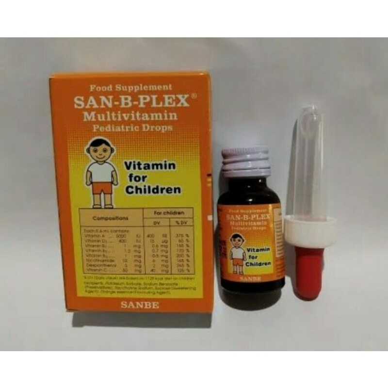 SAN B PLEX DROP (SANBE)