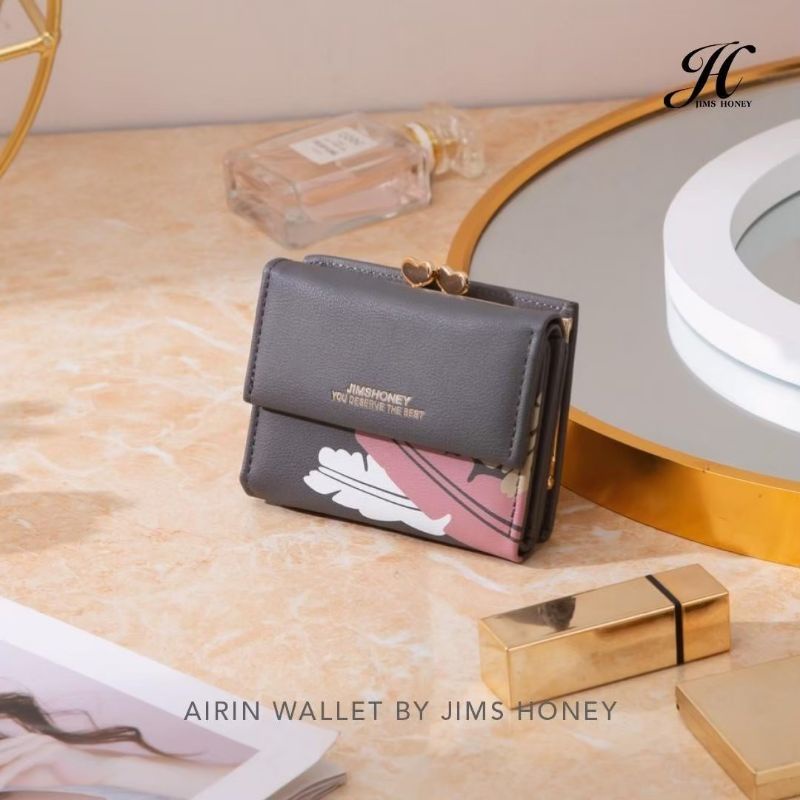 Jims honey Airin wallet-Dompet wanita Jims honey Airin wallet-Dompet lipat wanita Jims honey Airin w