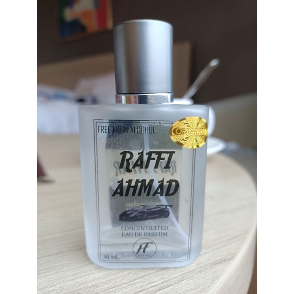 promoo Parfum Raffi Ahmad original HF