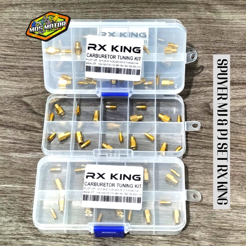 Spuyer RX KING FIZ R pilot jet dan mainjet isi 20 pcs