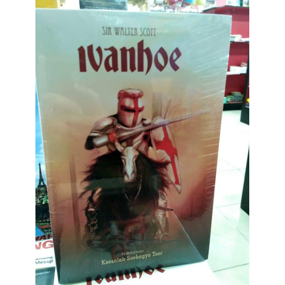BUKU IVANHOE - SIR WALTER SCOTT ORI