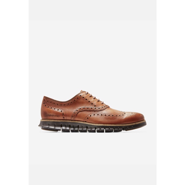 Cole Haan Men Zero Grand Wingtip Oxford - Sepatu Pria