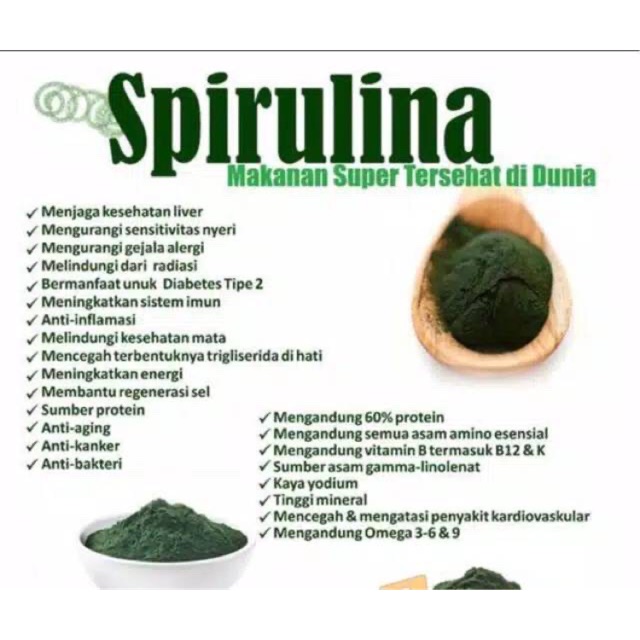 Masker spirulina original/original masker spirulina/masker spirulina ori natural