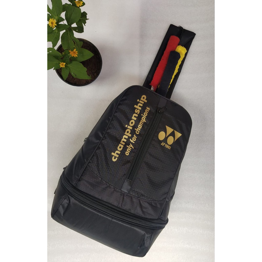 Tas Ransel Yonex Multifungsi ~ Plus Thermo ~Tas Olahraga Bulutangkis