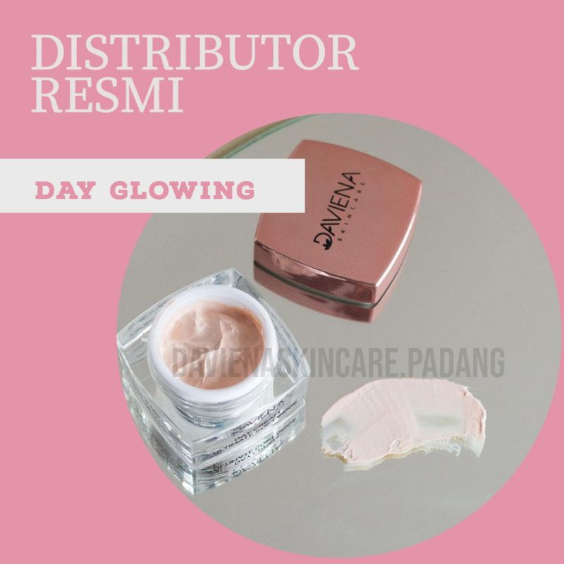 Day Cream Glowing Daviena Skincare | distributor Daviena