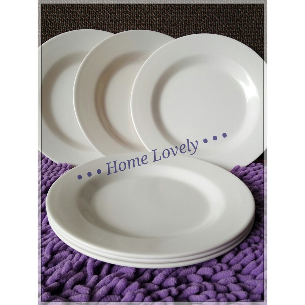 Piring Melamin 10inch Bulat Ceper Unica / Piring Makan Bulat Ceper M310