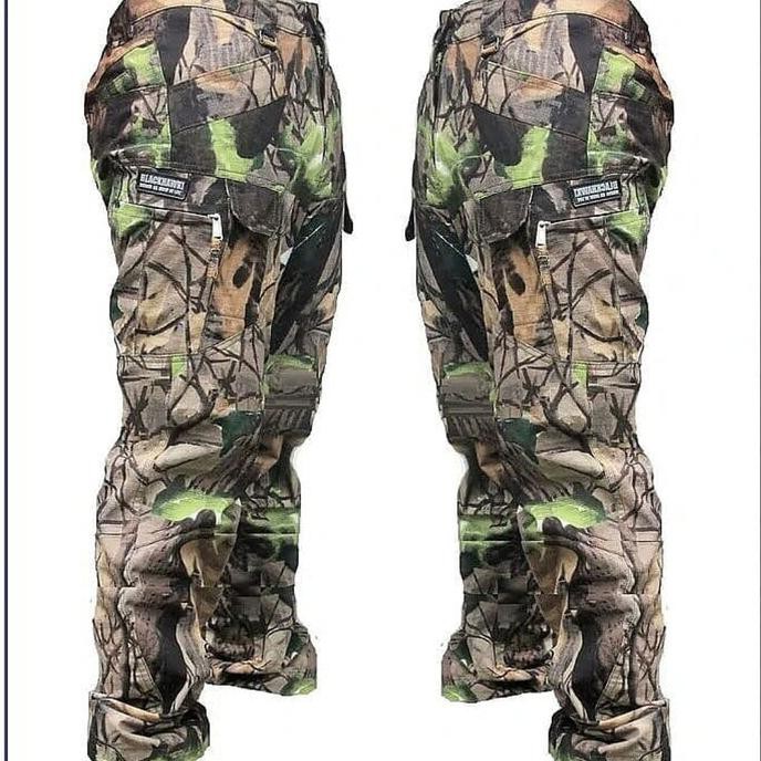 Celana blackhawk loreng camo
