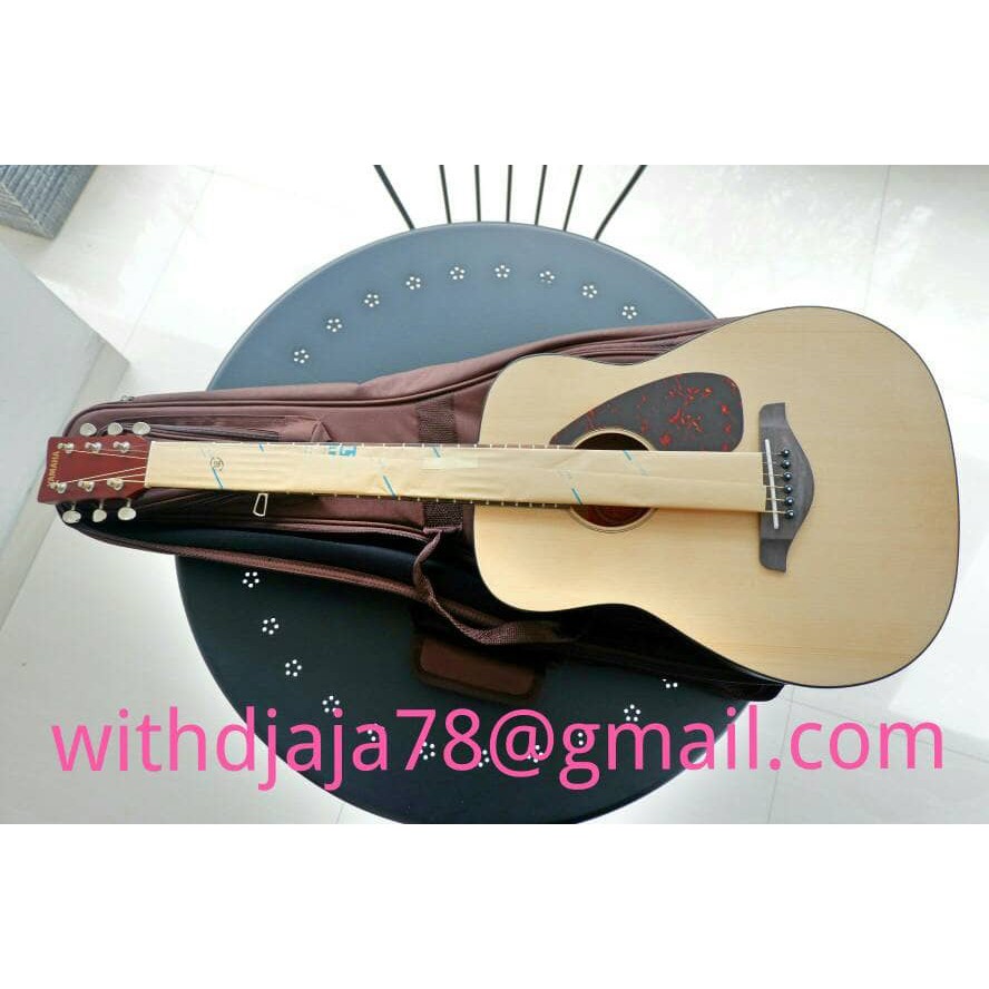 GITAR YAMAHA MINI AKUSTIK JR2/ JR-2 ukuran 3/4 ORIGINAL   SOFTCASE