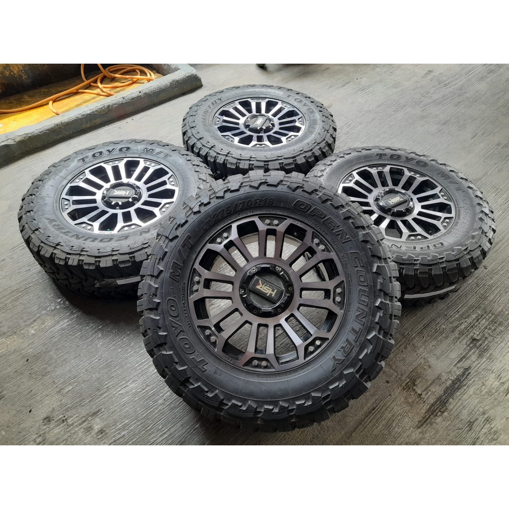 Velg Bekas Ring 18 Hsr Myth 05 Pcd 6x139,7 Plus Ban